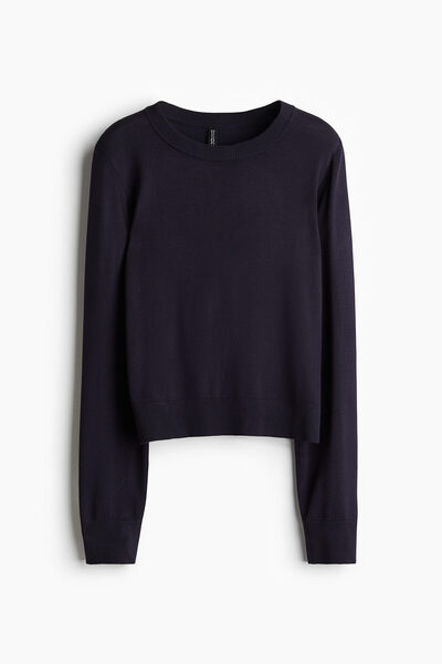 H&M İnce Triko Kazak