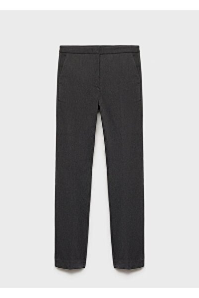 MANGO Woman Cropped skinny pantolon