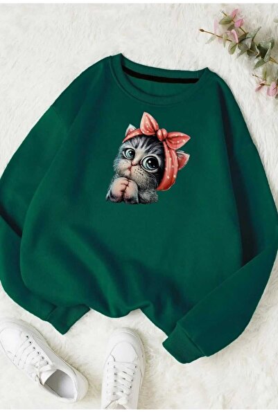 UNCİA OUTDOORS Unisex O-λαιμόκοψη Oversize Ύφασμα