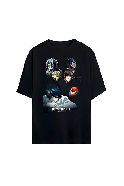 MAGORS DEATH NOTE ANIME UNISEX OVERSIZE BUMBAC PIELE BUMBAC