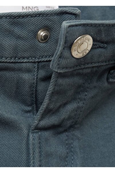 MANGO Baby Dikişsiz düz kesim jean