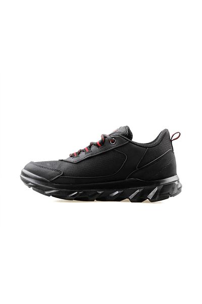 Scooter Black Red Textile Women's Outdoor Shoes - G7201Tsk