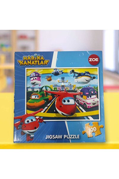 kaplantoys Harika Kanatlar Puzzle 100 Parça Lisanslı