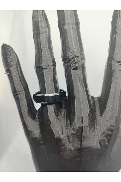 Store Black Modern Promise Ring