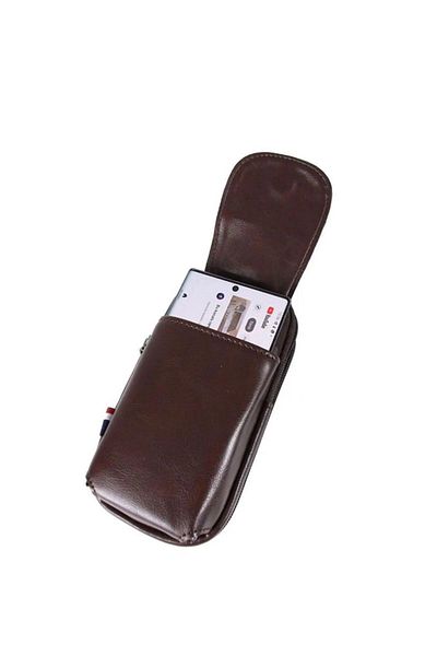 U.S. Polo Assn. Plevr21604 Brown Colored Evak Mobile Phone Bag