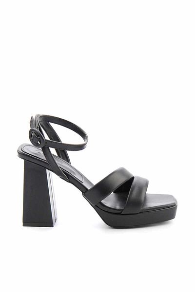 Bambi Black Women's Classic Heeled Shoes K05326065109