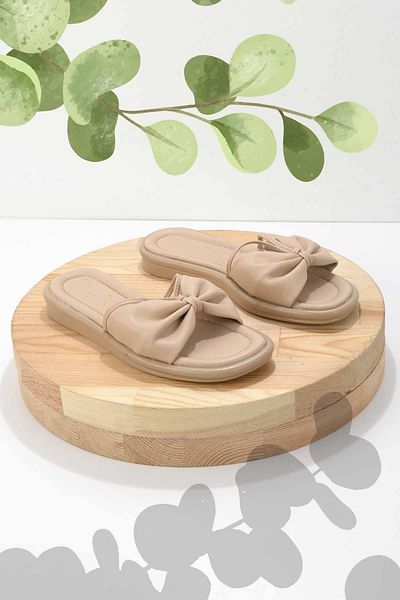 Bambi Γυμνές γυναικείες παντόφλες Κ 04257020609