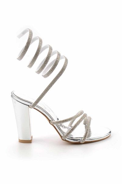 Bambi Lame Mirror Damen-Abendschuhe K 01575020639