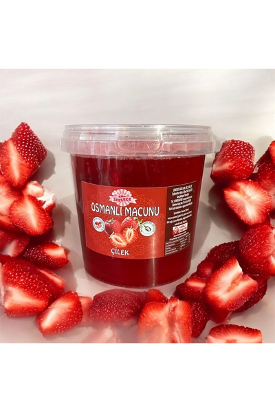 ŞEKERCE ÇİLEKLİ OSMANLI MACUNU 1400 gr