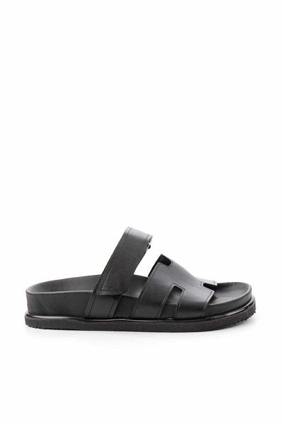 Bambi Women's Black Slippers K04192163509