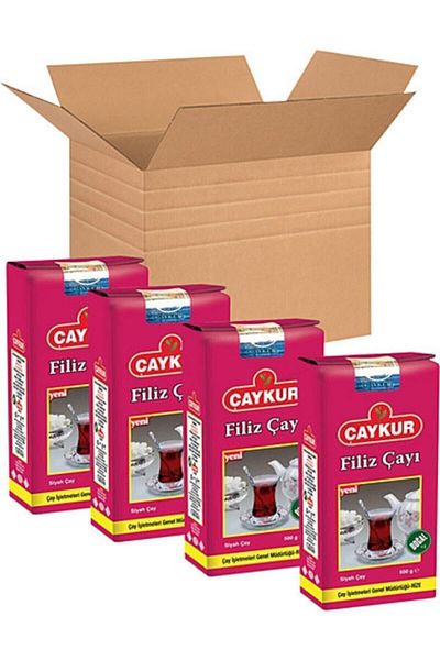 Çaykur Sprout Tea Black Tea 15 X 500 g