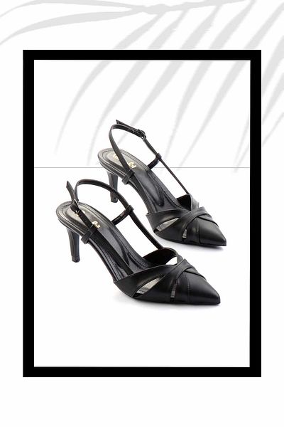 Bambi Schwarze Damen-Abendschuhe K 01209140009