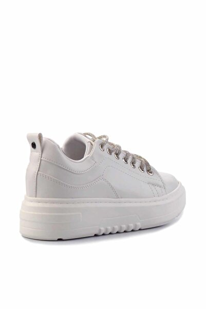 Bambi K 01345116009 Tenis de damă model alb