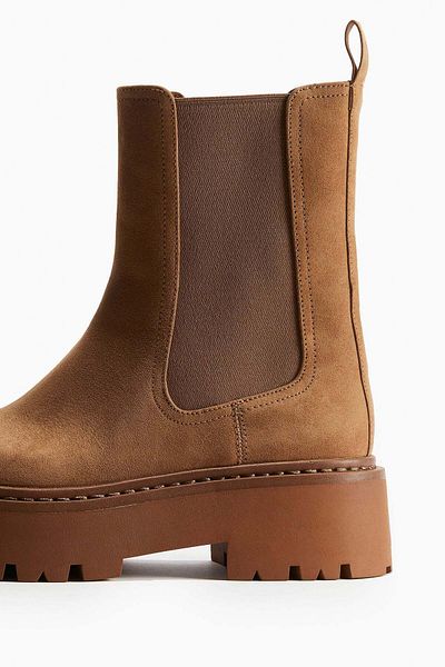H&M Chunky Chelsea boots