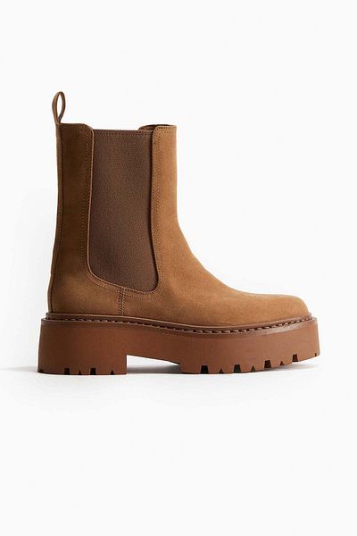 H&M Chunky Chelsea boots
