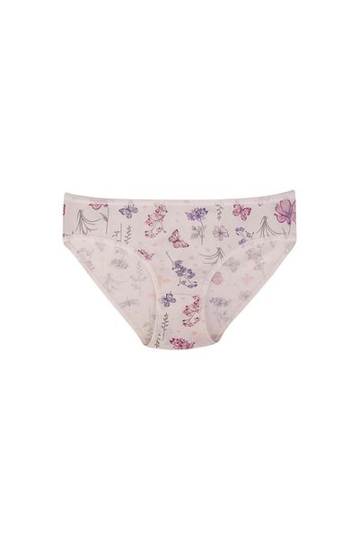 LİBELLA İÇ GİYİM Chiloți din bumbac lycra multicolori pentru femei, mărime mare, pachet Eco de 3