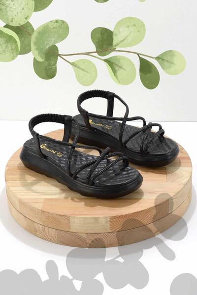 Bambi Κ 05836010509   Μοντέλα Μαύρα Γυναικεία Σανδάλια