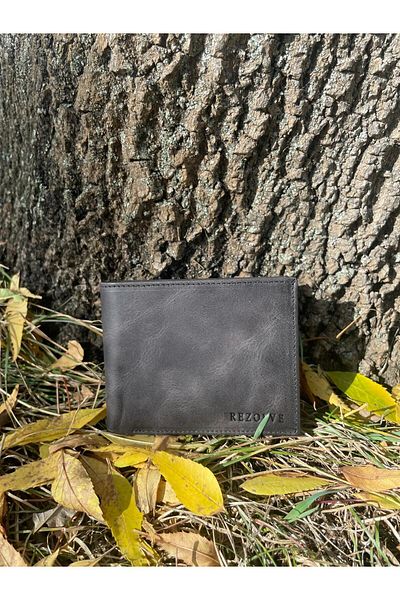 PremiumAccessory 100% Genuine Leather Resolve Elite Model Men's Wallet