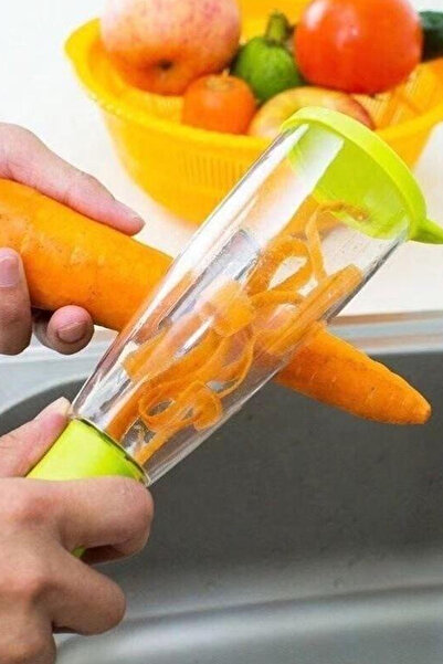 Genel Markalar Hazneli Soyacak Meyve Sebze Soyacağı Portatif Tasarım Kabuklar...