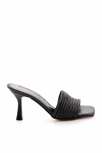 Bambi Black Stone Women's Slippers K04192163009