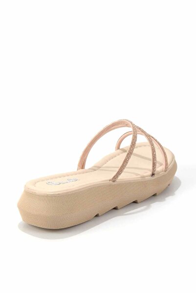 Bambi Beige Stone Women's Slippers K04567060009