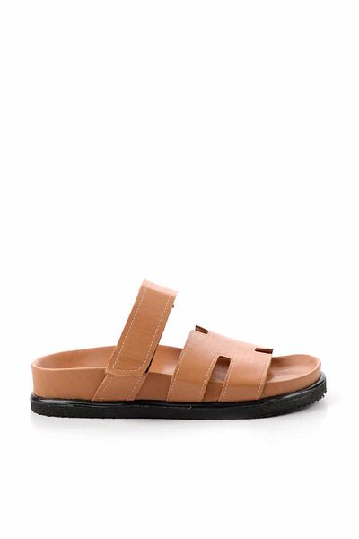 Bambi Tan Women's Slippers K04192163509