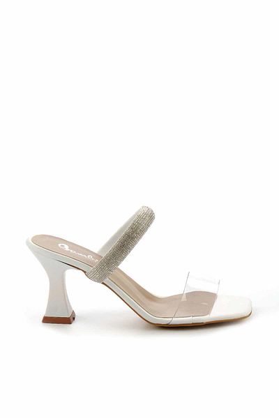 Bambi White Women's Slippers K04994027009