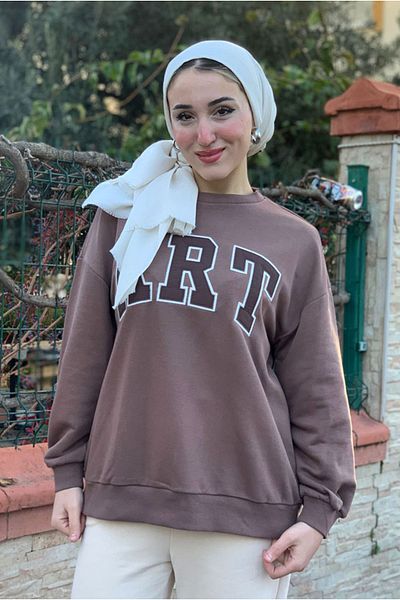 Moda Rosa 25K4443 - Coffee - Art Triple Sweat