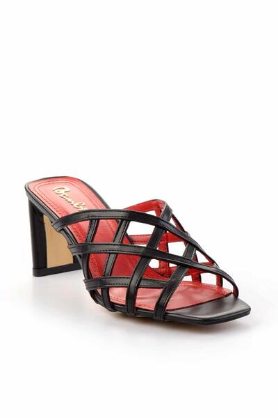 Bambi Papuci negri pentru femei K 04188206909