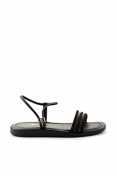 Bambi Women's Black Sandals K05956750809