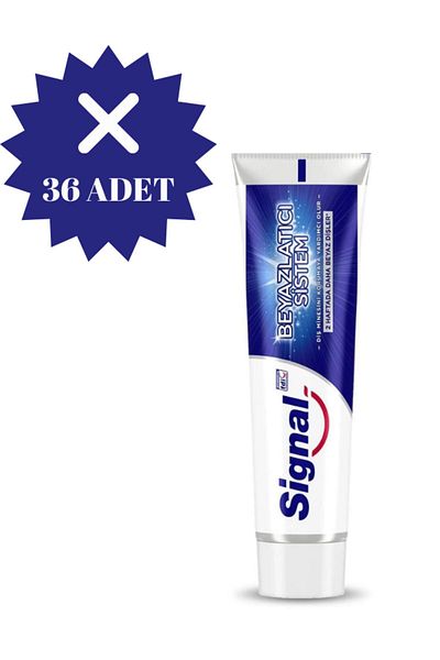 Signal Toothpaste - 36 X 50 ml Whitening System