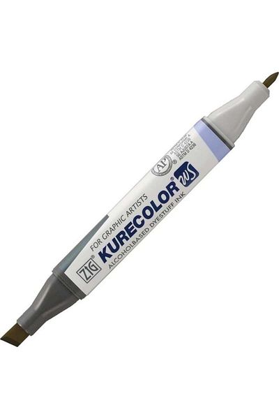 Zig Kurecolor Kc-3000 784 Twin S Marker Pen Dark Oatmeal