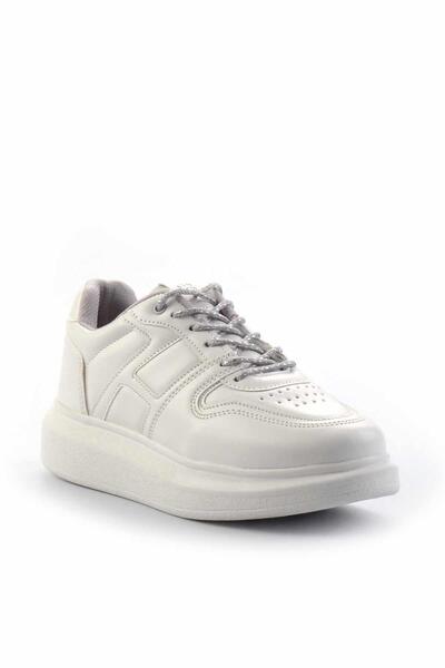 Bambi Beyaz  Kadın Sneaker K01478103309