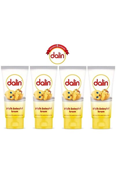 Dalin Diaper Rash Cream 100 ml 4 Pieces