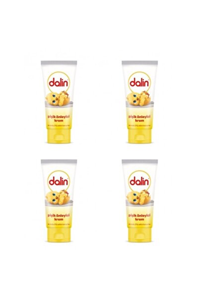 Dalin Diaper Rash Cream 4 X 100 ml