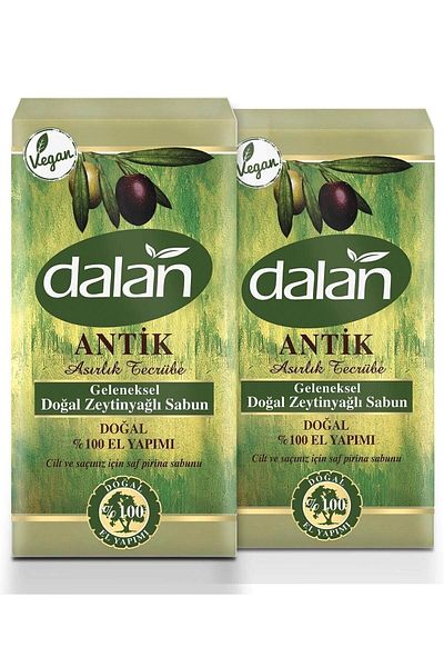 Dalan Ancient Olive Oil Soap 2 X 900 Gr
