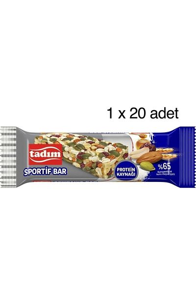 Tadım Sporty Bar 20 X 30 Gr