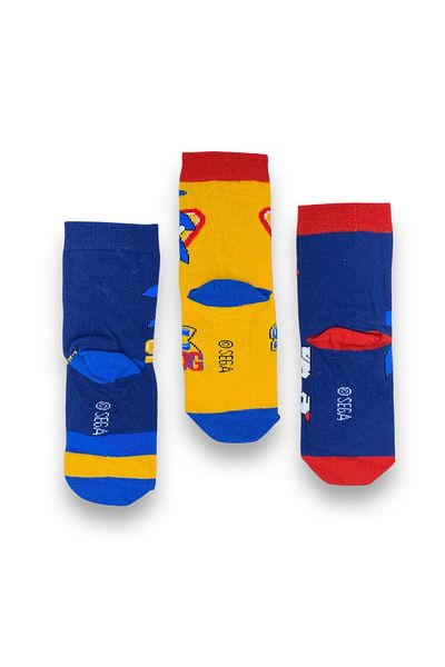 Sonic Șosete cu licență pentru băieți 3 perechi 22596