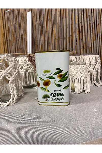 Nalbant Erken Hasat Soğuk Sıkım Zeytinyağı 1lt