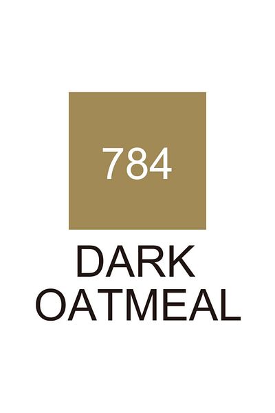 Zig Kurecolor Kc-3000 784 Twin S Marker Pen Dark Oatmeal