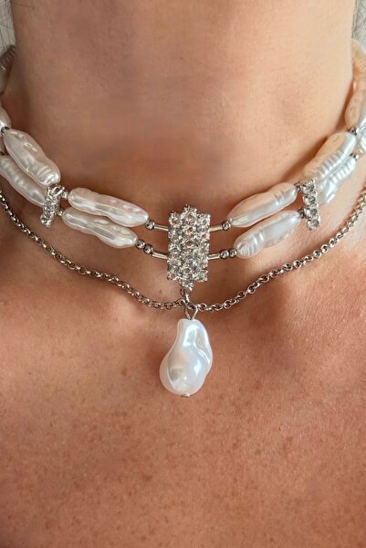 Beca Atelier Hidden Pearls İnci Kolye