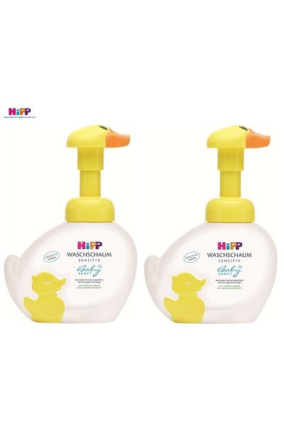 Hipp Babysanft Baby Hand Washing Foam 250 ml 2 Pieces