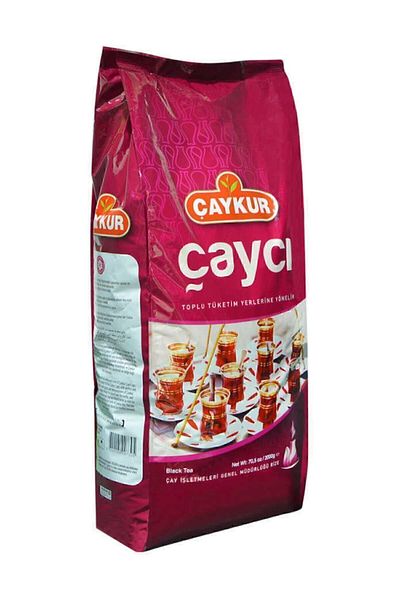Çaykur 1 kg 2 Pieces of Bulk Tea
