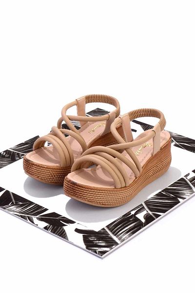 Bambi Nude Women's Sandals K05823023809