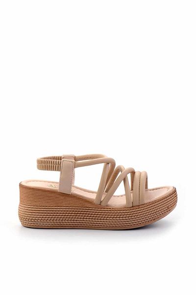 Bambi Nude Women's Sandals K05823023809