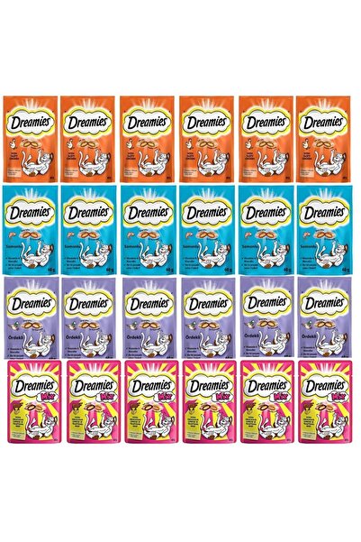 Dreamies Whiskas Ödül Maması Set 24 X 60gr