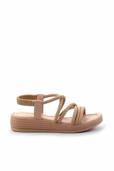 Bambi Nude Women's Sandals K05823022709