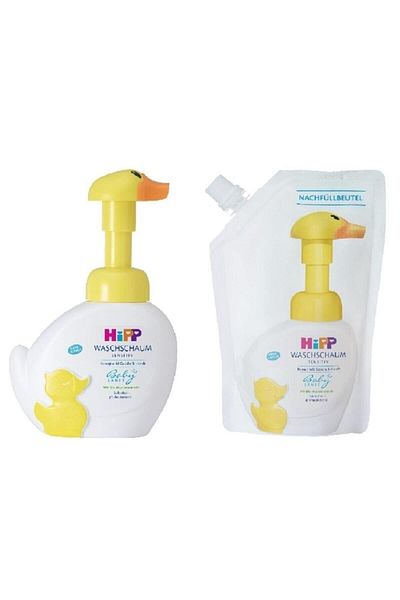 Hipp Organic Hand Washing Foam 250 ml Babysanft Hand Face Washing Foam Refill 250 ml