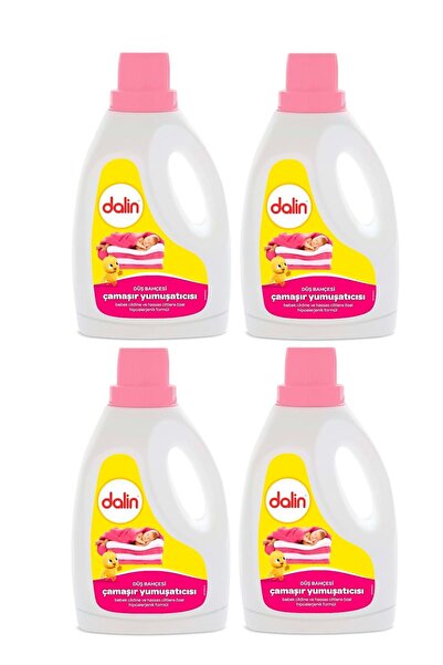 Dalin ÇAMAŞIR YUMUŞATICI DÜŞ BAHÇESİ 1500ML 4 ADET