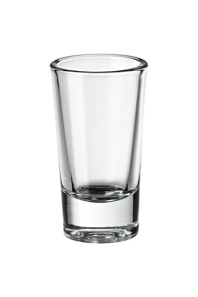 IKEA Figurera Likor Glass, Shot Glass, Glass, 2.5 Cl